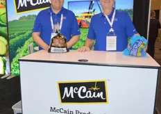 McCain Produce Inc. Mike Maclellan and Kris Mayne say they are happy to have the last bad season behind them and look to a good season this year.
